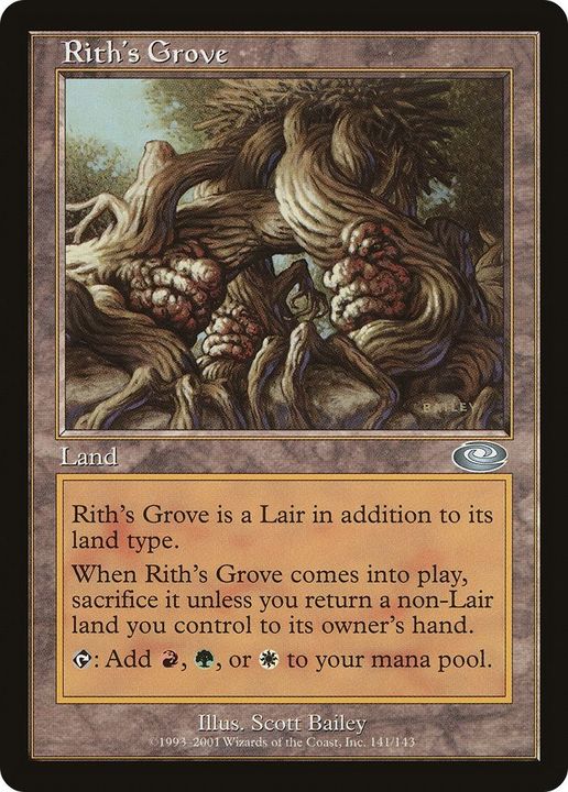 Rith's Grove in the group Magic the Gathering / Sets / Planeshift at Proxyprinters.com (42376)