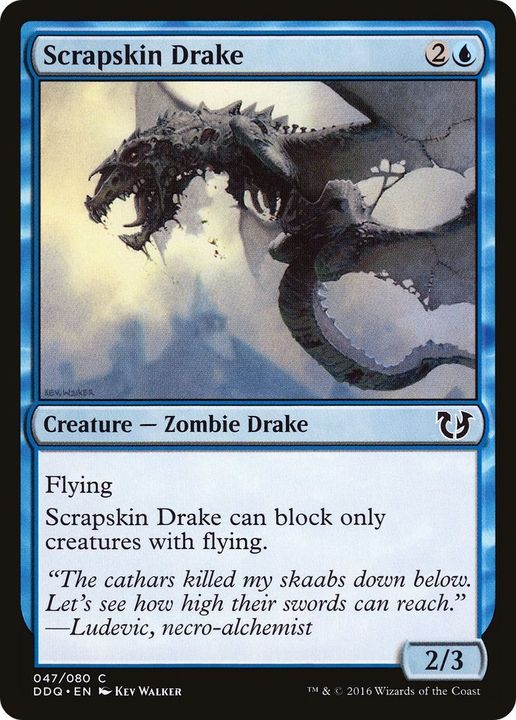 Scrapskin Drake in the group Magic the Gathering / Types / Creatures / Zombie at Proxyprinters.com (42377)