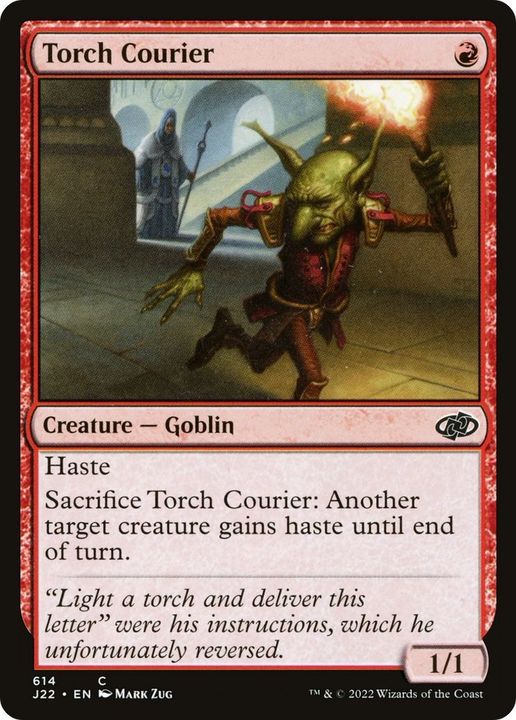 Torch Courier in the group Advanced search at Proxyprinters.com (42383)