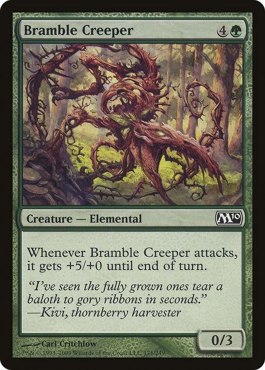 Bramble Creeper in the group Advanced search at Proxyprinters.com (42385)