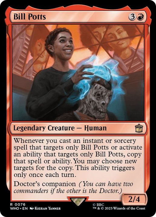 Bill Potts in the group Magic the Gathering / Types / Creatures / Human at Proxyprinters.com (42395)