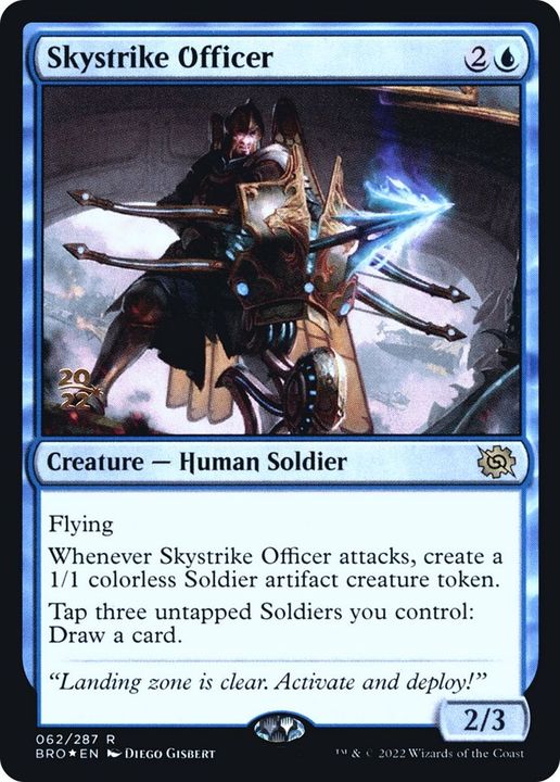 Skystrike Officer in the group Advanced search at Proxyprinters.com (42401)