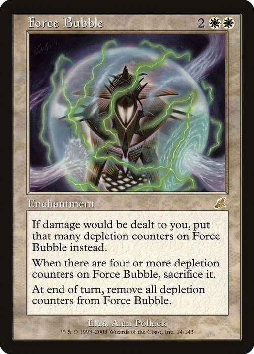 Force Bubble in the group Magic the Gathering / Sets / Scourge at Proxyprinters.com (42415)