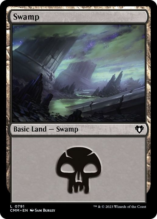 Swamp in the group Magic the Gathering / Types / Land / Swamp at Proxyprinters.com (4243)