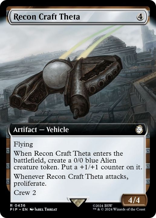 Recon Craft Theta in the group Magic the Gathering / Types / Artifacts / Artifact at Proxyprinters.com (42440)