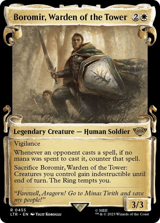 Boromir, Warden of the Tower in the group Singles at Proxyprinters.com (42453)