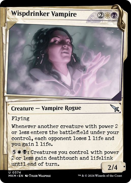 Wispdrinker Vampire in the group Singles at Proxyprinters.com (42457)