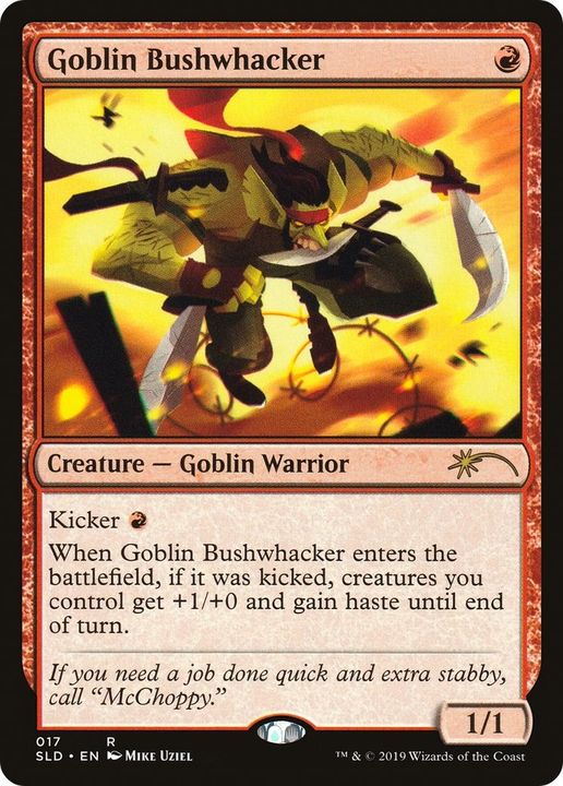 Goblin Bushwhacker in the group Advanced search at Proxyprinters.com (42472)