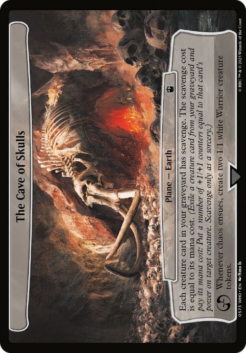 The Cave of Skulls in the group Magic the Gathering / Types / Colors / Colorless at Proxyprinters.com (42477)