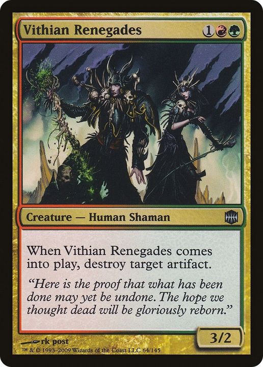 Vithian Renegades in the group Advanced search at Proxyprinters.com (42479)