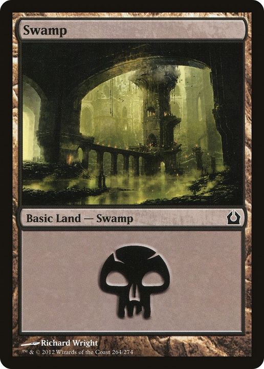 Swamp in the group Magic the Gathering / Types / Land / Swamp at Proxyprinters.com (42481)