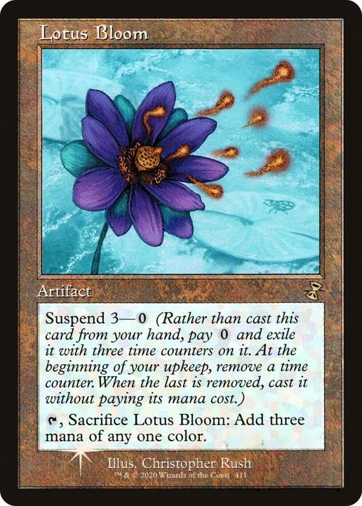 Lotus Bloom in the group Magic the Gathering / Types / Artifacts / Artifact at Proxyprinters.com (42490)