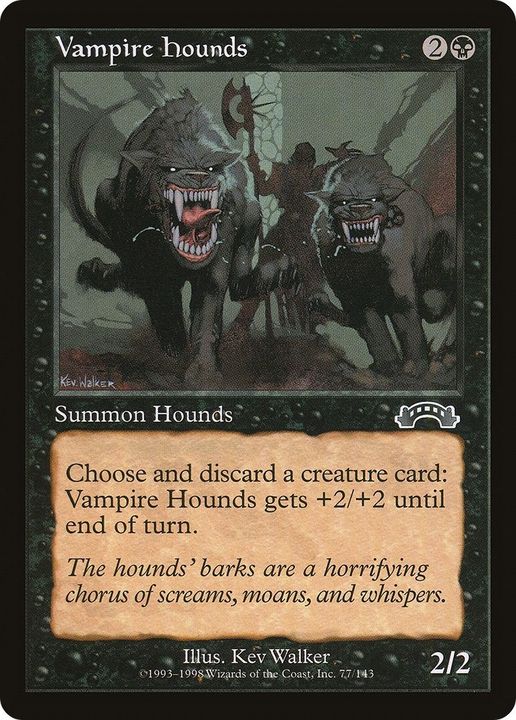 Vampire Hounds in the group Advanced search at Proxyprinters.com (42494)