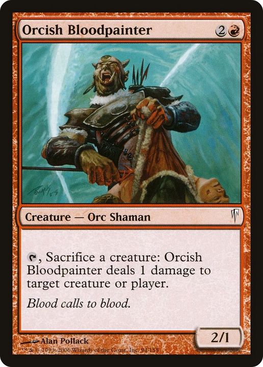 Orcish Bloodpainter in the group Singles at Proxyprinters.com (42498)