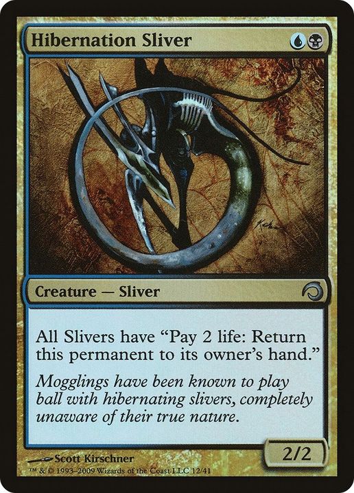 Hibernation Sliver in the group Magic the Gathering / Sets / Premium Deck Series: Slivers at Proxyprinters.com (42516)