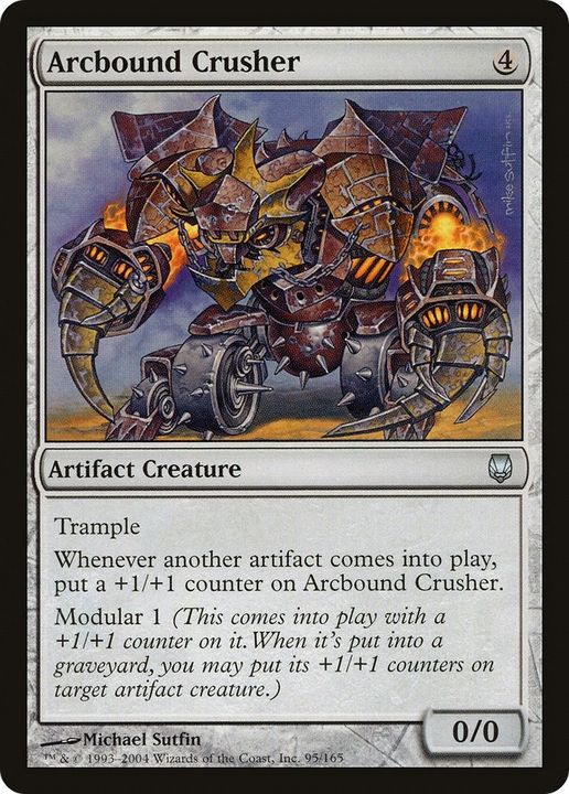 Arcbound Crusher in the group Magic the Gathering / Sets / DCI Promos at Proxyprinters.com (42532)