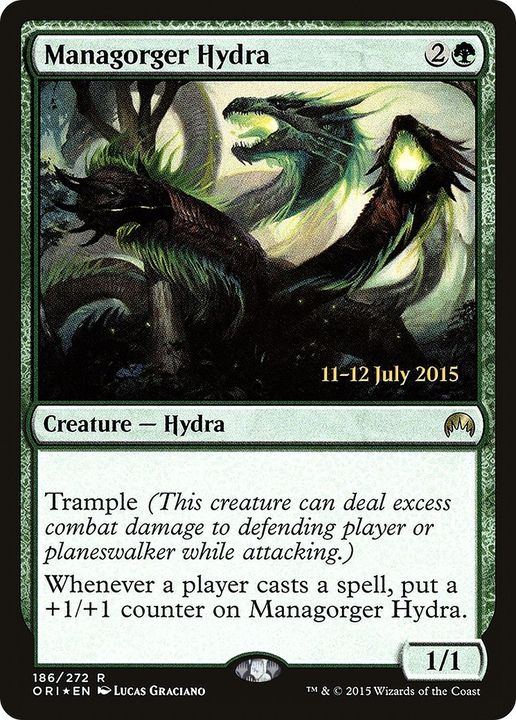 Managorger Hydra in the group Magic the Gathering / Sets / Magic Player Rewards 2002 at Proxyprinters.com (42537)