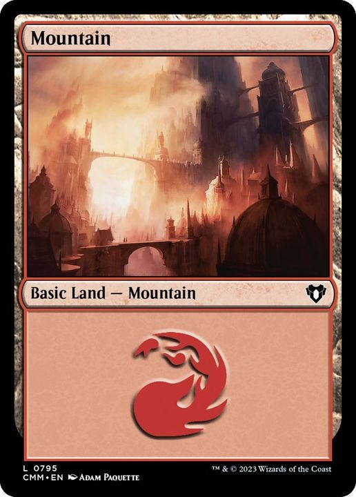 Mountain in the group Magic the Gathering / Sets / Commander Masters at Proxyprinters.com (42541)