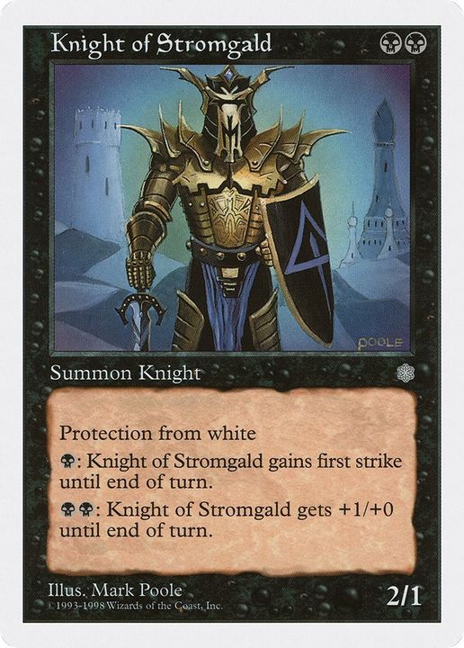 Knight of Stromgald in the group Singles at Proxyprinters.com (42547)