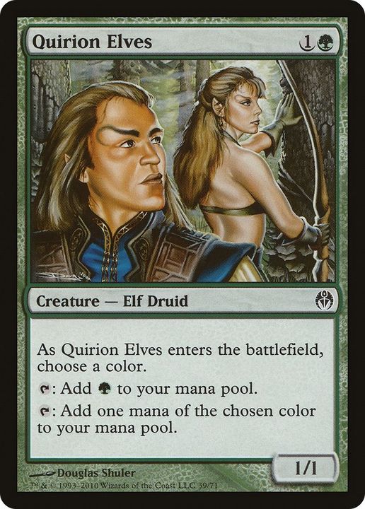 Quirion Elves in the group Singles at Proxyprinters.com (42571)