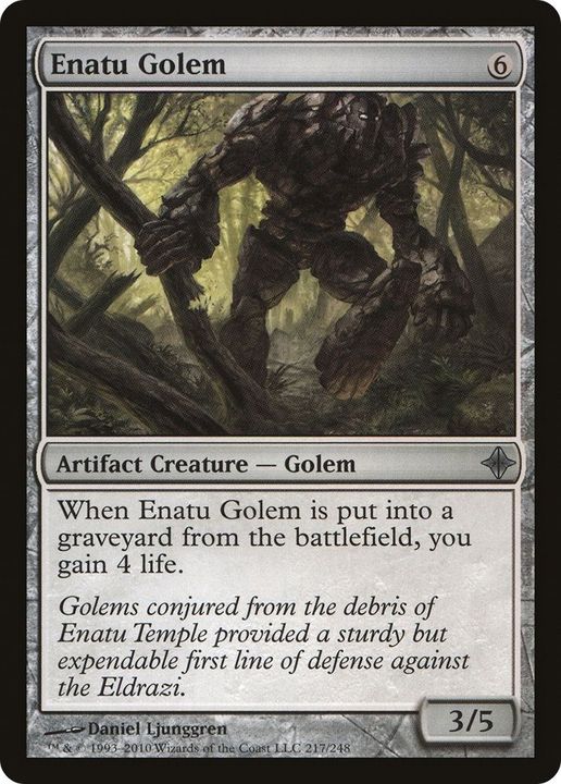 Enatu Golem in the group Advanced search at Proxyprinters.com (42592)