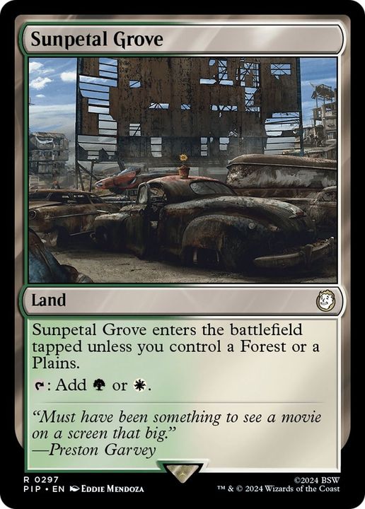 Sunpetal Grove in the group Magic the Gathering / Types / Colors / Colorless at Proxyprinters.com (426)