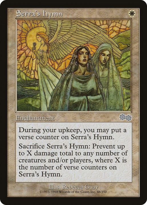 Serra's Hymn in the group Singles at Proxyprinters.com (42601)