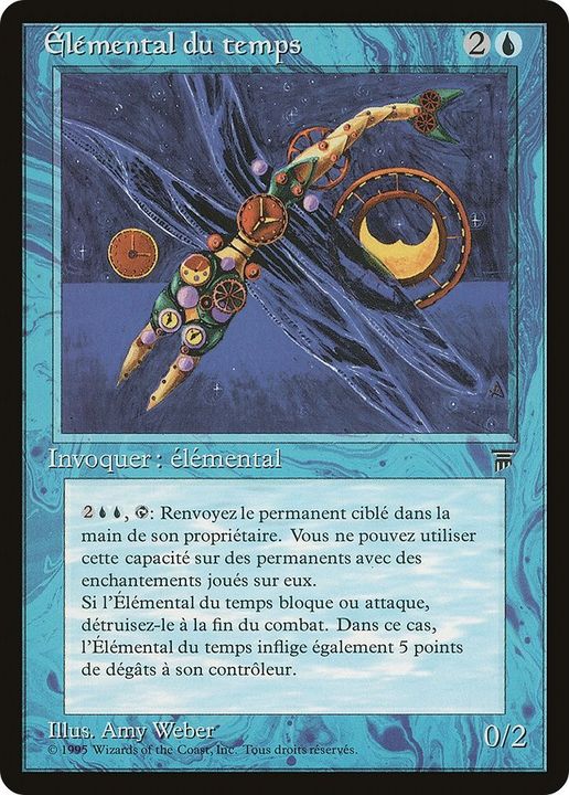 Time Elemental in the group Magic the Gathering / Types / Colors / Blue at Proxyprinters.com (42605)