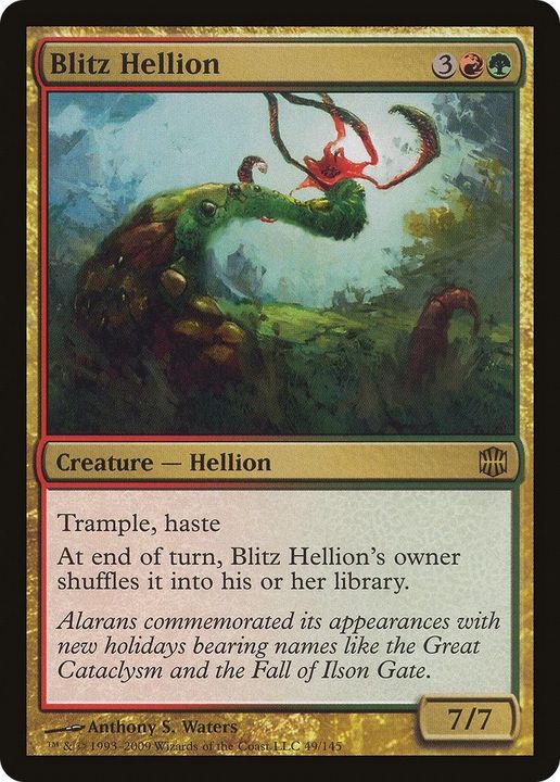 Blitz Hellion in the group Singles at Proxyprinters.com (4261)