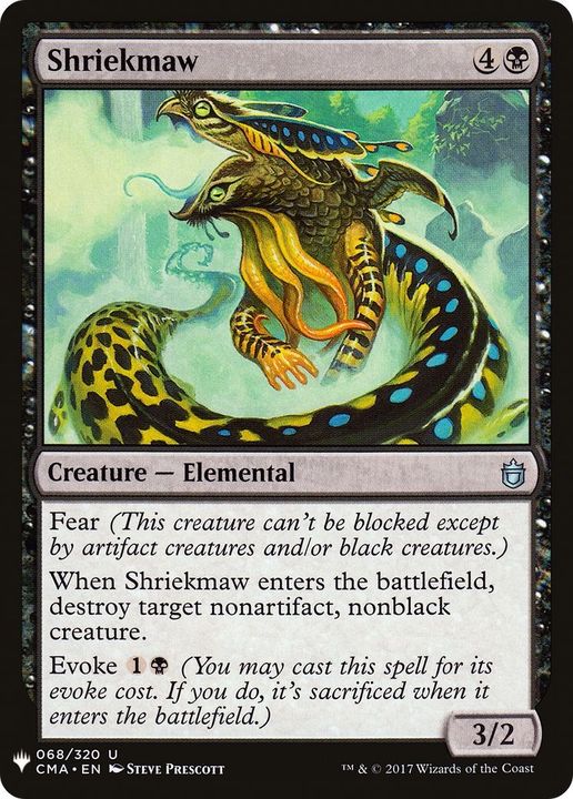 Shriekmaw in the group Singles at Proxyprinters.com (42614)