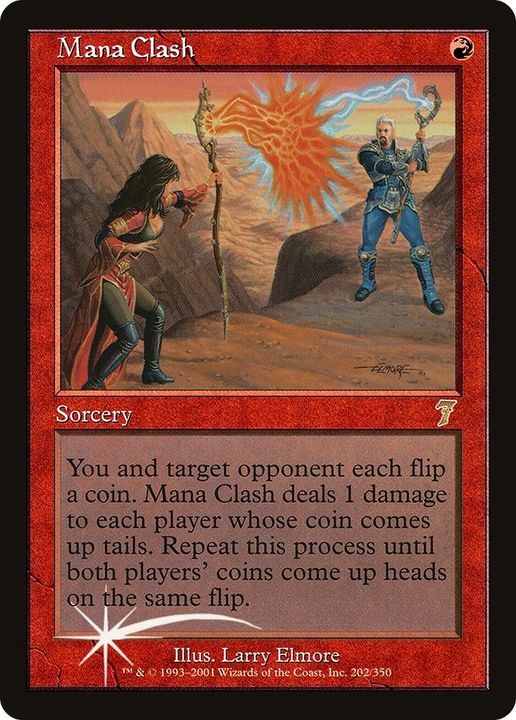 Mana Clash in the group Magic the Gathering / Types / Colors / Red at Proxyprinters.com (42616)