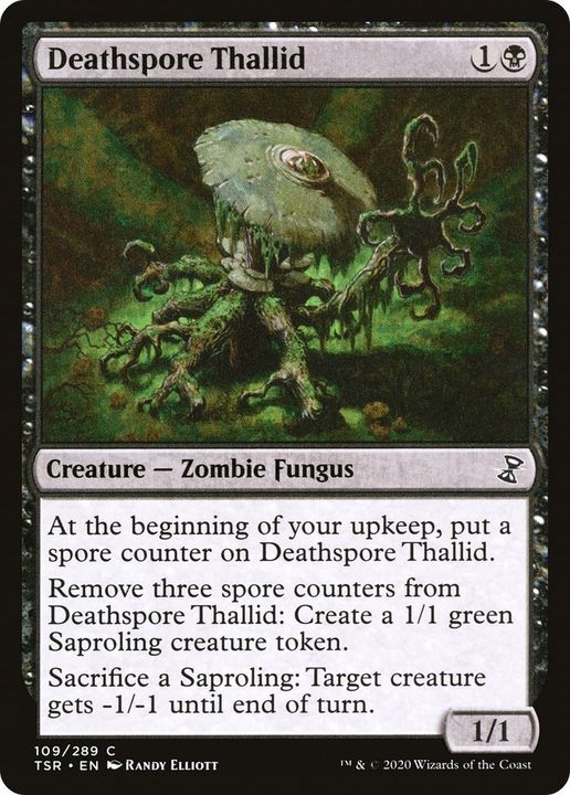 Deathspore Thallid in the group Magic the Gathering / Sets / Time Spiral Remastered at Proxyprinters.com (42619)