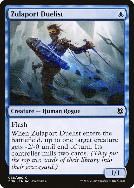 Zulaport Duelist in the group Advanced search at Proxyprinters.com (4262)