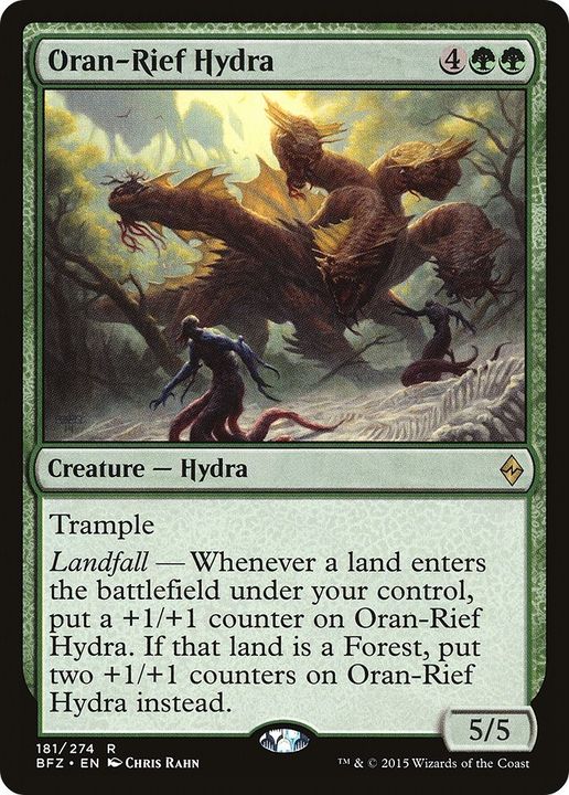 Oran-Rief Hydra in the group Magic the Gathering / Types / Colors / Green at Proxyprinters.com (42621)