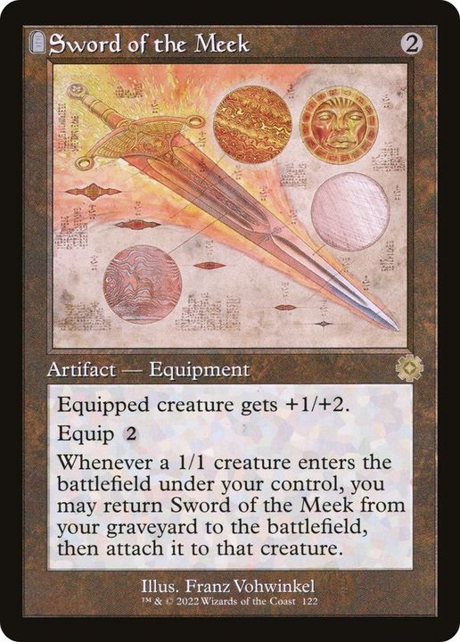 Sword of the Meek in the group Magic the Gathering / Sets / The Brothers' War Retro Artifacts at Proxyprinters.com (42625)