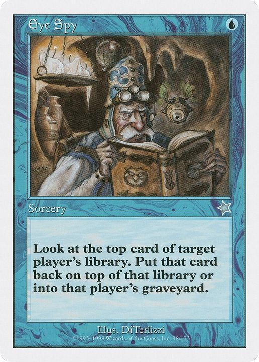 Eye Spy in the group Magic the Gathering / Types / Colors / Blue at Proxyprinters.com (42640)