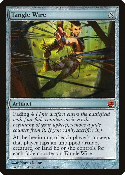 Tangle Wire in the group Magic the Gathering / Types / Artifacts / Artifact at Proxyprinters.com (42643)