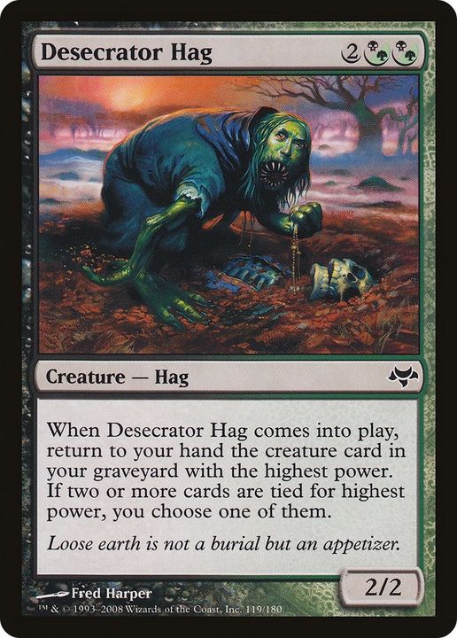 Desecrator Hag in the group Magic the Gathering / Sets / Eventide at Proxyprinters.com (42644)