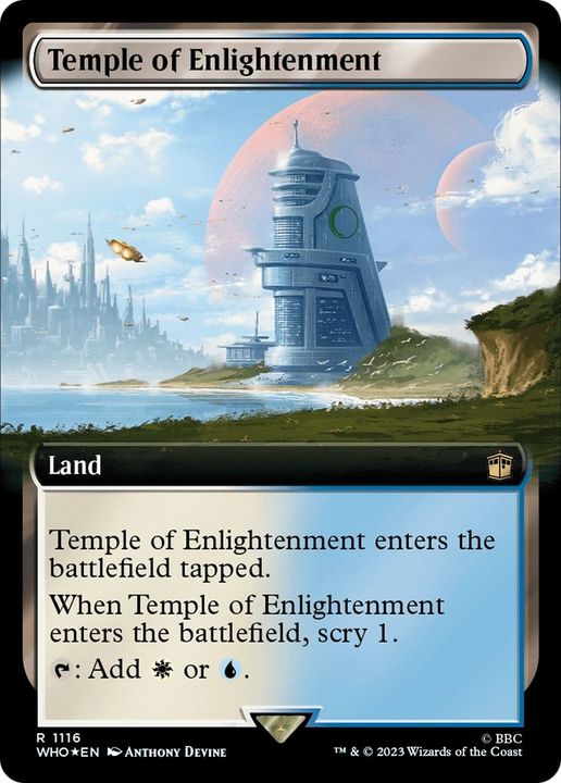 Temple of Enlightenment in the group Singles at Proxyprinters.com (4265)