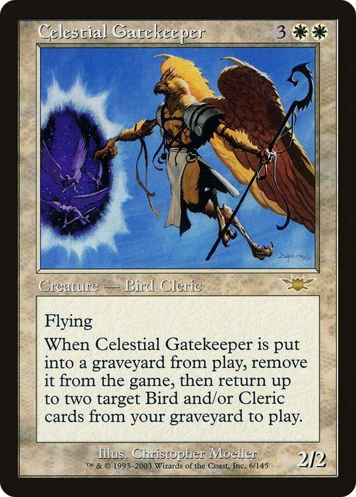 Celestial Gatekeeper in the group Singles at Proxyprinters.com (4266)