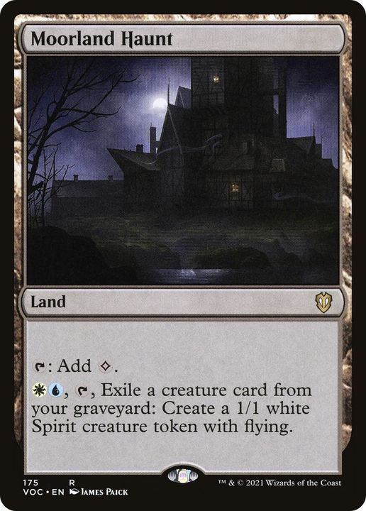 Moorland Haunt in the group Magic the Gathering / Types / Colors / Colorless at Proxyprinters.com (42660)