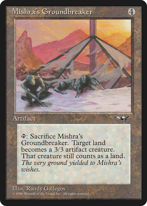 Mishra's Groundbreaker in the group Magic the Gathering / Types / Artifacts / Artifact at Proxyprinters.com (42668)