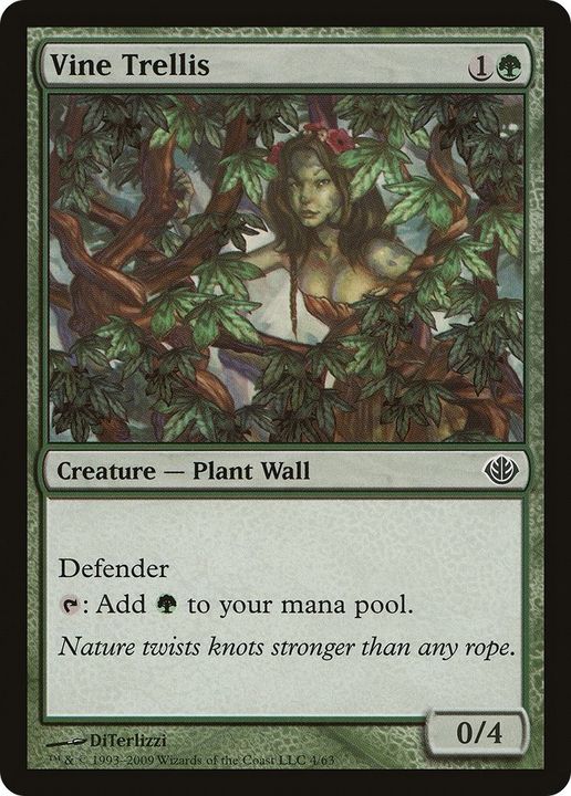 Vine Trellis in the group Magic the Gathering / Sets / Duel Decks: Garruk vs. Liliana at Proxyprinters.com (4267)