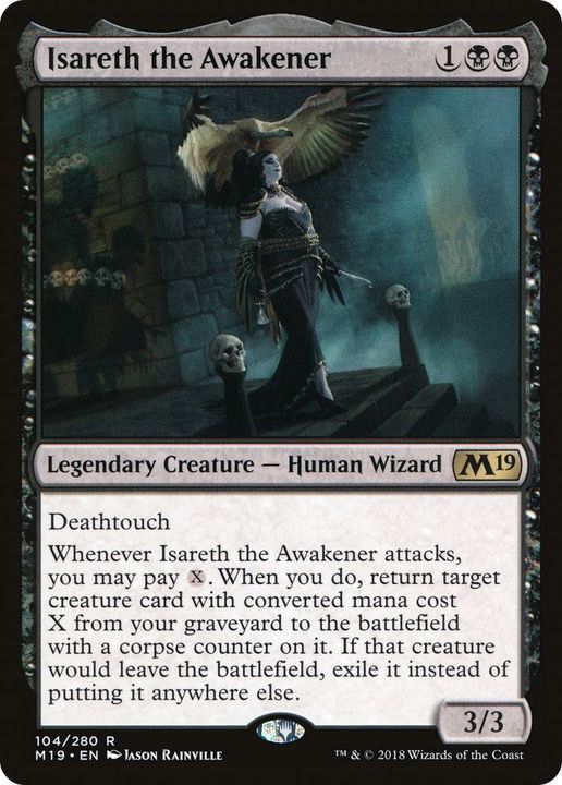 Isareth the Awakener in the group Magic the Gathering / Types / Creatures / Wizard at Proxyprinters.com (42670)