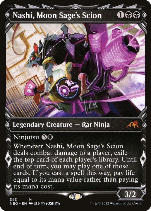 Nashi, Moon Sage's Scion in the group Advanced search at Proxyprinters.com (42672)