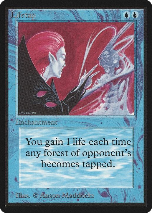 Lifetap in the group Magic the Gathering / Types / Enchantment / Enchantment at Proxyprinters.com (42677)