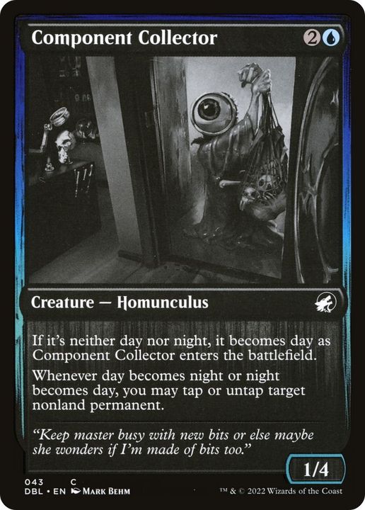 Component Collector in the group Magic the Gathering / Types / Colors / Blue at Proxyprinters.com (42681)