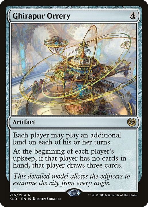 Ghirapur Orrery in the group Magic the Gathering / Types / Artifacts / Artifact at Proxyprinters.com (42688)