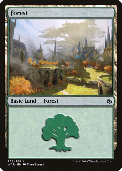 Forest in the group Magic the Gathering / Types / Land / Forest at Proxyprinters.com (42689)