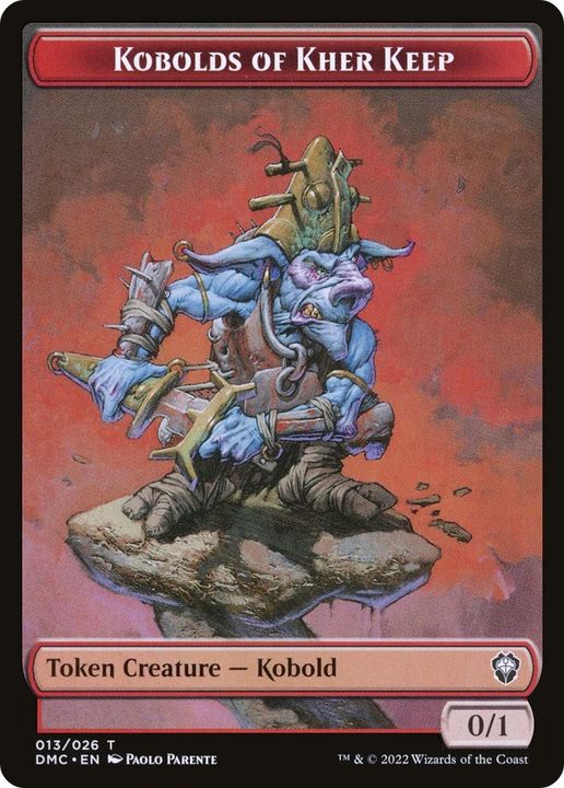 Kobolds of Kher Keep in the group Advanced search at Proxyprinters.com (42704)